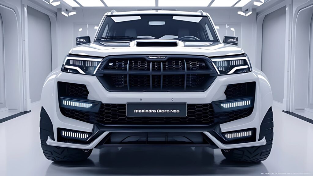 2025 Mahindra Bolero