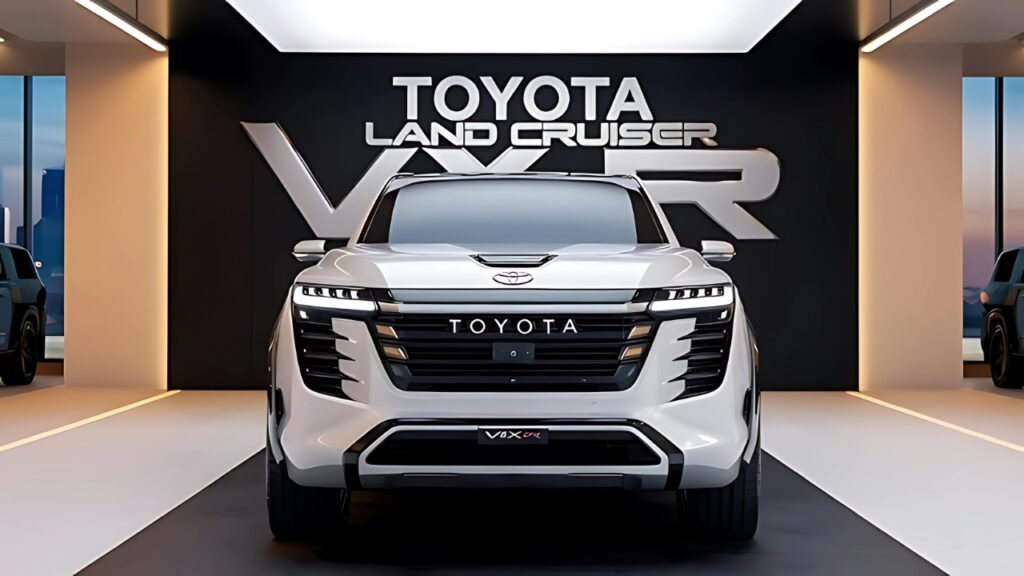 Hybrid Land Cruiser