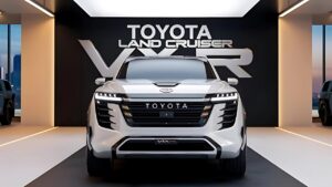 Hybrid Land Cruiser
