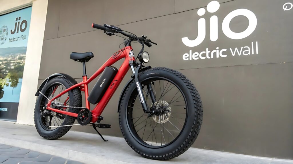 Jio Green E-Cycle
