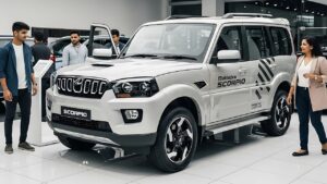 Mahindra Scorpio Electric