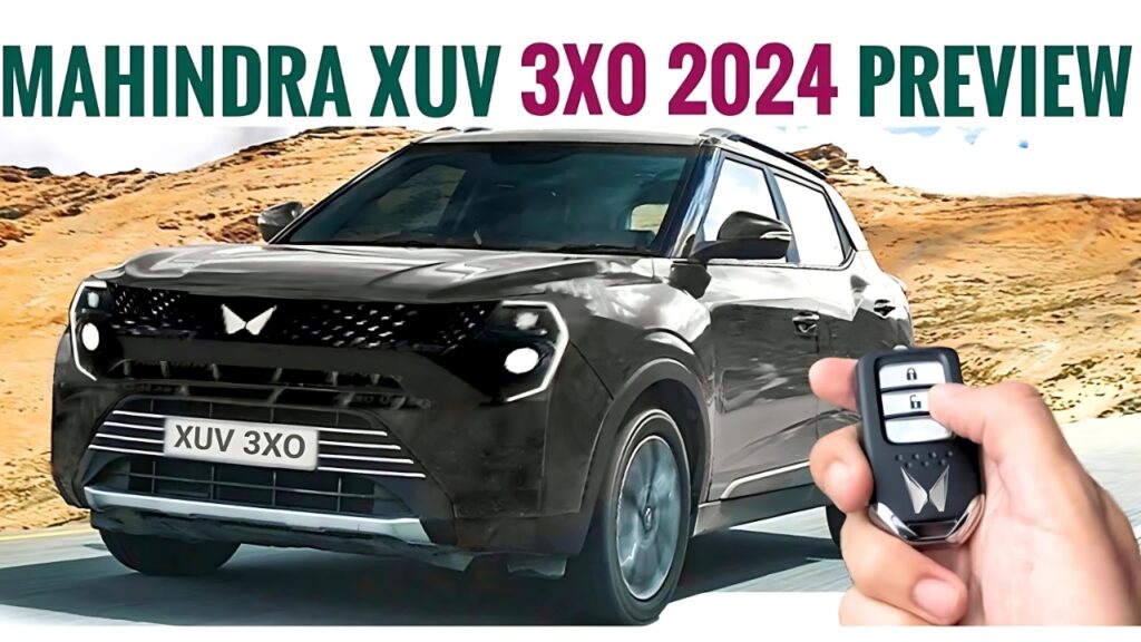 Mahindra XUV 3XO