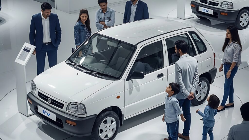 Maruti 800 EV