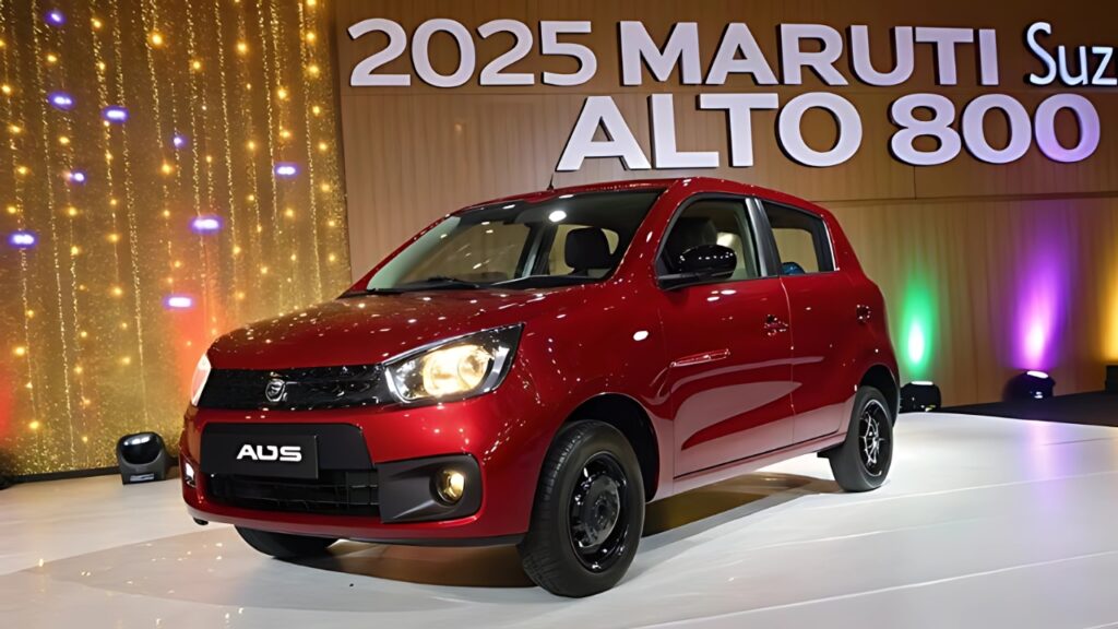Maruti Alto 800 Facelift