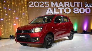 Maruti Alto 800 Facelift