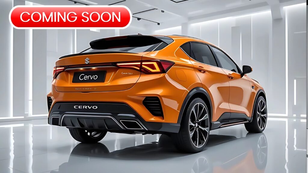Maruti Suzuki Cervo