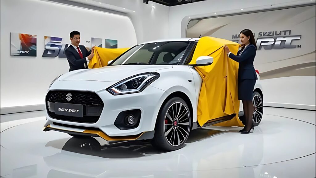 Maruti Swift 2025 Facelift