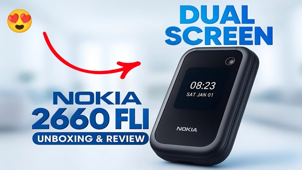 Nokia 2660 Flip 4G