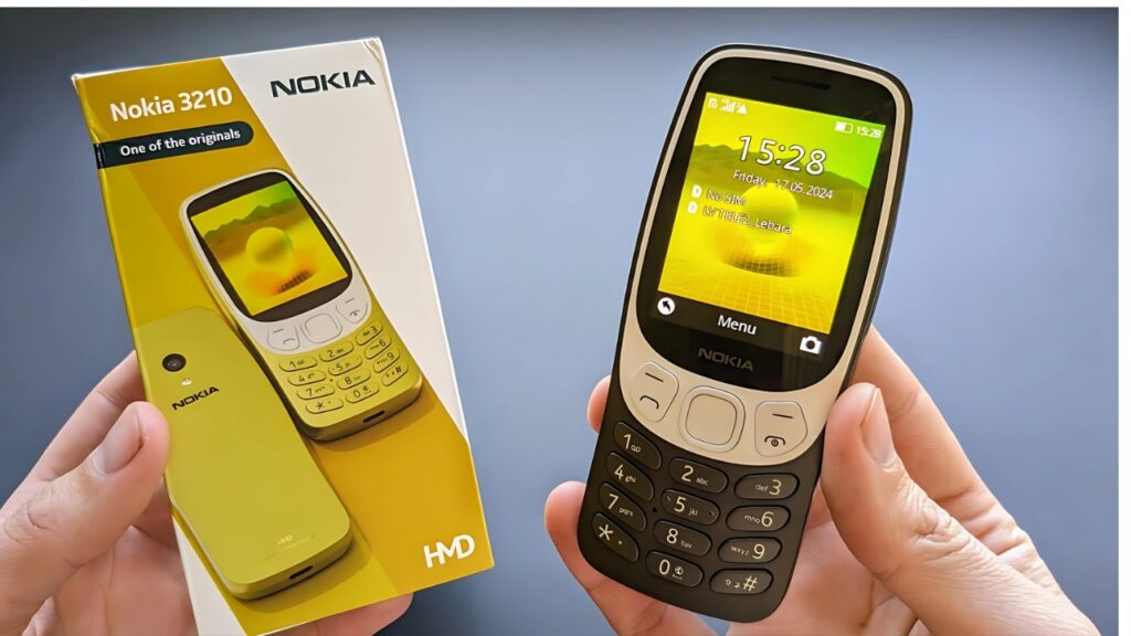 Nokia 3210 4G Relaunched