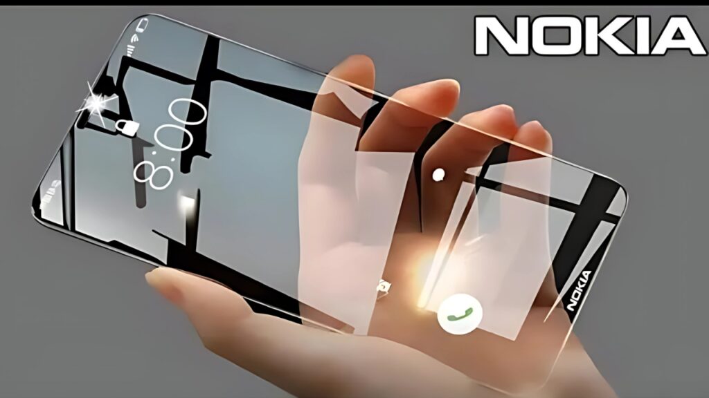 Nokia Transparent 5G Smartphone