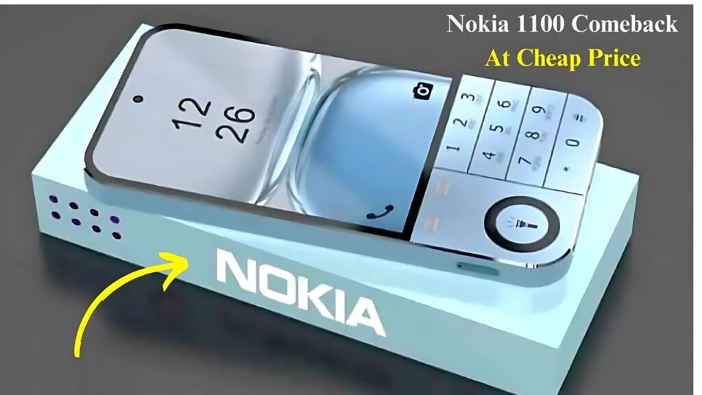 Old Nokia 1100 Relaunched