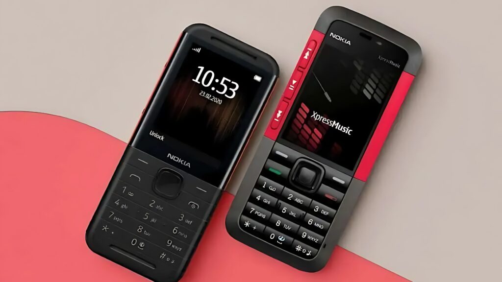 Old Nokia 5310 Relaunched