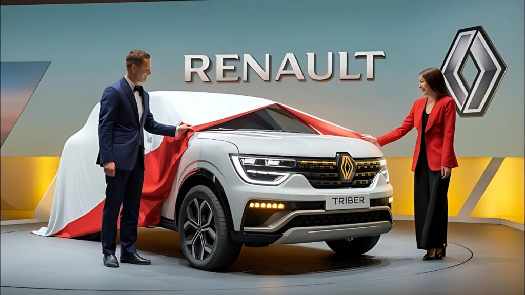 Renault Triber Facelift