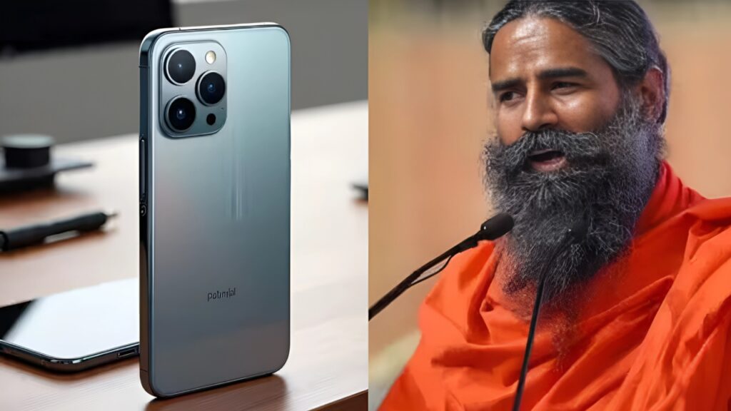 Savdeshi Patanjali 5G Smartphone