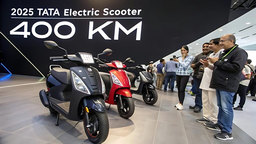 TATA new electric bike