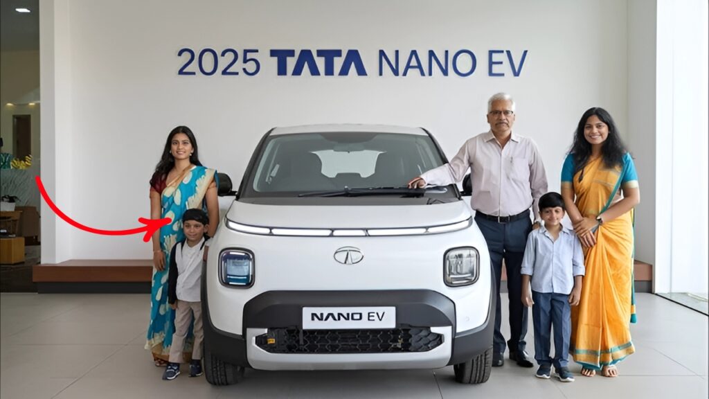 Tata Nano EV