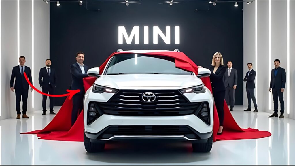 Toyota mini fortuner