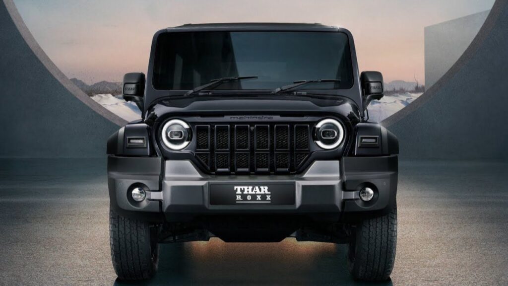 Mahindra thar roxx 2025