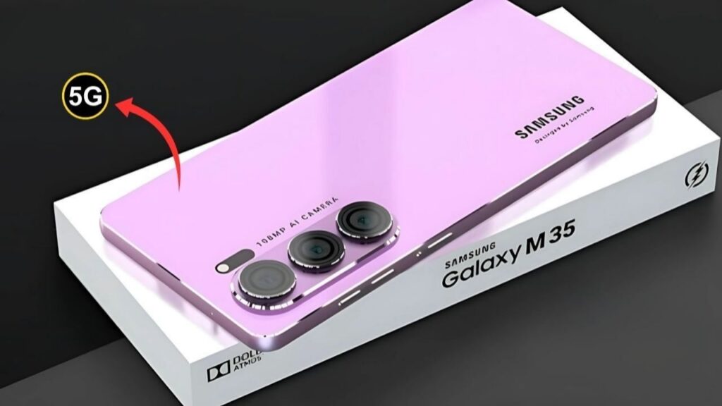 SAMSUNG GALAXY M35 5G