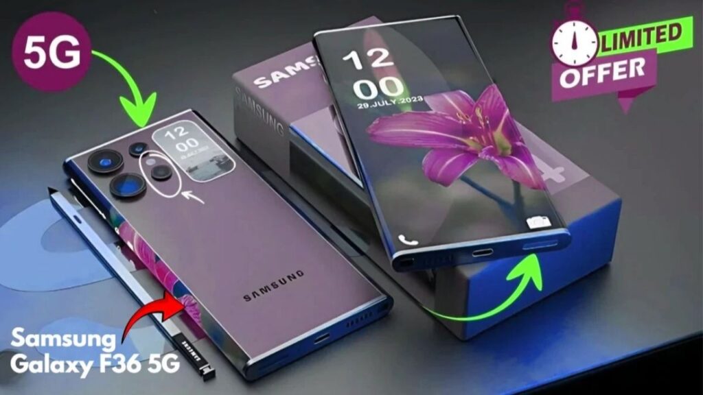 SAMSUNG GALAXY F36 5G